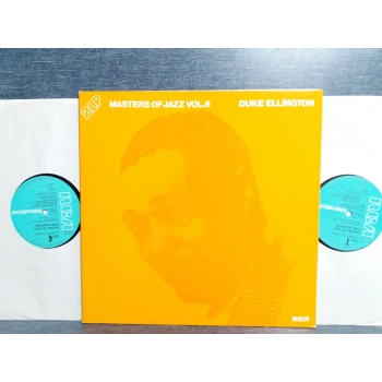 DUKE ELLINGTON MASTER OF JAZZ 2 LP