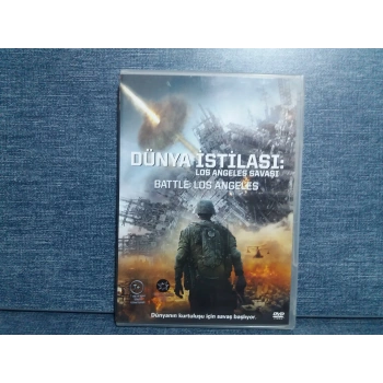 DÜNYA İSTİLASI LOS ANGELES DVD FİLM