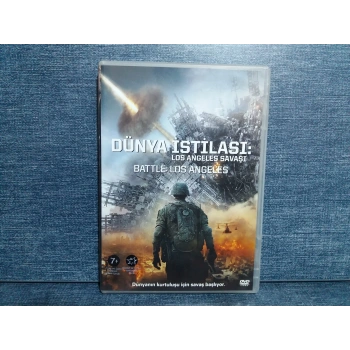 DÜNYA İSTİLASI LOS ANGELOS SAVAŞI DVD FİLM