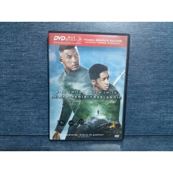 DÜNYA YENİ BİR BAŞLANGIÇ WILL SMITH DVD FİLM