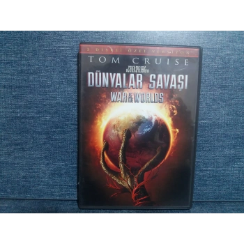 DÜNYALARA SAVAŞI TOM CRUISE DVD FİLM (2 DISK)