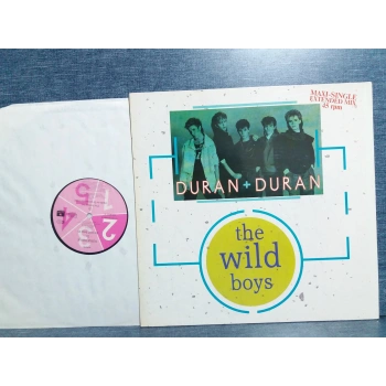 DURAN DURAN THE WILD BOYS MAXI LP
