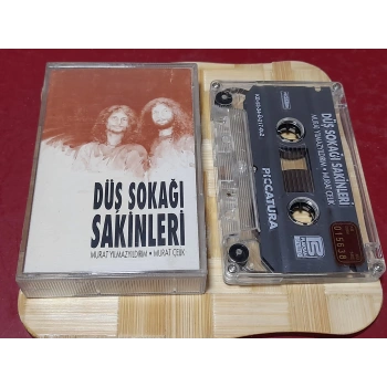DÜŞ SOKAĞI SAKİNLERİ MÜZİK KASET