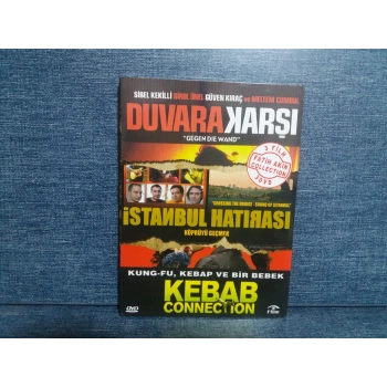 DUVARA KARŞI-İST HATIRA-KEBAB DVD FİLM (3 DISK)