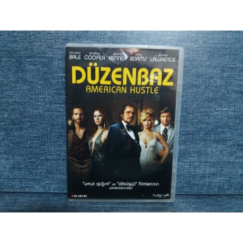 DÜZENBAZ AMERICAN HUSTLE DVD FİLM