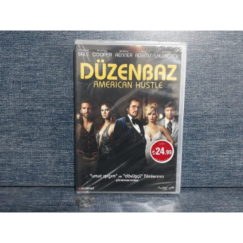 DÜZENBAZ AMERICAN HUSTLE DVD FİLM (SIFIR)
