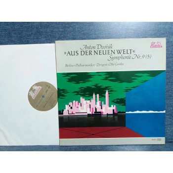 DVORAK AUS DER NEUEN WELT OTTO GERDES LP