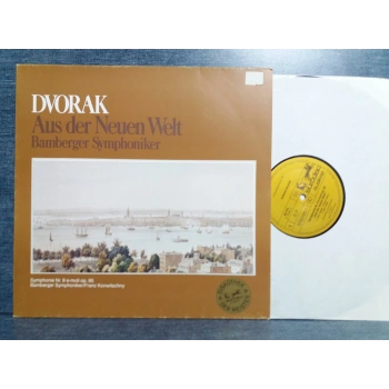 DVORAK AUS DER NEUEN WELT SYMPHONY Nr.9 MUSIC LP