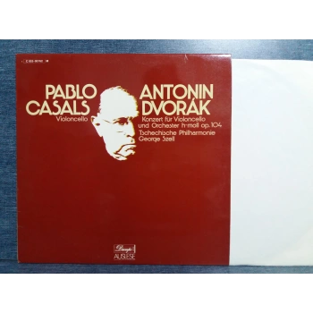 DVORAK VIOLONCELLO PABLO CASALS  MUSIC LP