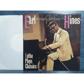 EARL HINES FATHA PLAYS CLASSICS MUSIC LP