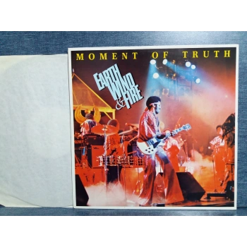 EARTH WIND FIRE MOMENT OF TRUTH LP