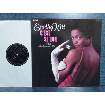 EARTHA KITT CEST SI BON MUSIC LP