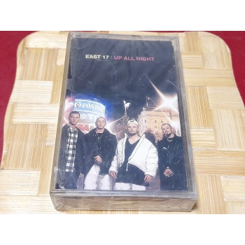 EAST 17 UP ALL NIGHT MÜZİK KASET
