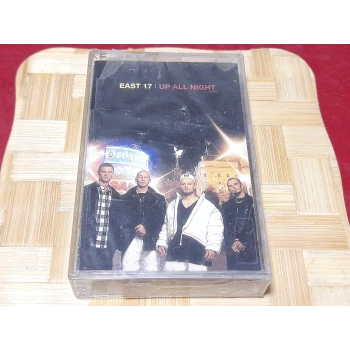 EAST 17 UP ALL NIGHT MÜZİK KASET
