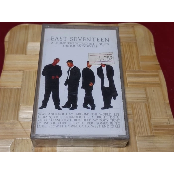 EAST SEVENTEEN SINGLES MÜZİK KASET