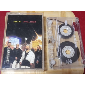 EAST17 UP ALL NIGHT MÜZİK KASET