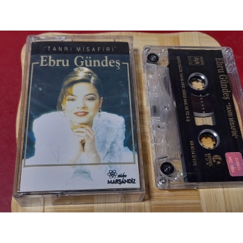 EBRU GÜNDEŞ TANRI MİSAFİRİ MÜZİK KASET
