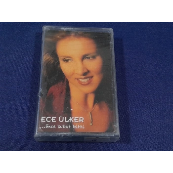 ECE ÜLKER ÖNCE ŞUBAT BİTTİ MÜZİK KASET