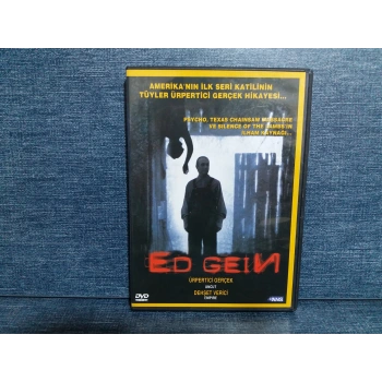 ED GEIN DVD FİLM