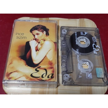 EDA ÖZÜLKÜ İNCE SIZIM MÜZİK KASET