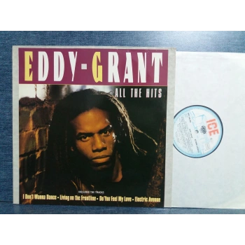 EDDY GRANT ALL THE HITS  LP