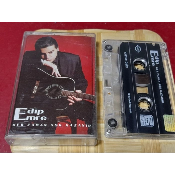 EDİP EMRE AŞK KAZANIR MÜZİK KASET