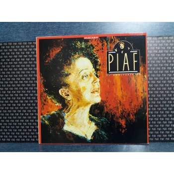 EDITH PIAF 25 ANNIVERSAIRE MUSIC 2 LP