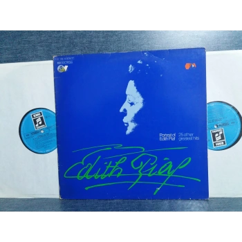 EDITH PIAF 25 OF THE GREATEST MUSIC 2 LP