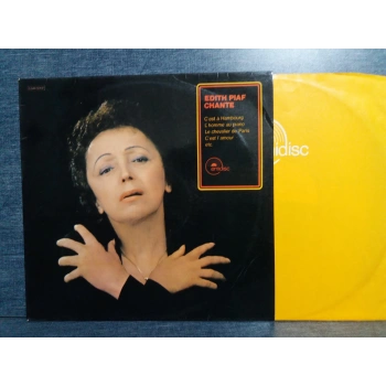 EDITH PIAF CHANTE MUSIC LP