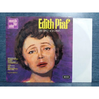 EDITH PIAF DER SPATZ VON PARIS MUSIC LP