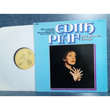 EDITH PIAF GROSSEN ERFOLGE MUSIC LP