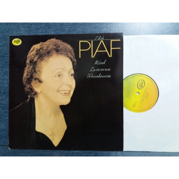 EDITH PIAF MILORD LA VIE EN ROSE MUSIC LP