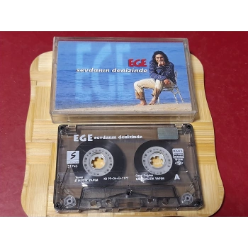 EGE SEVDANIN DENİZİNDE MÜZİK KASET
