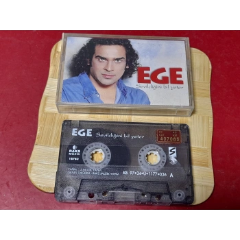 EGE SEVİLDİĞİNİ BİL YETER MÜZİK KASET
