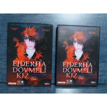 EJDERHA DÖVNELİ KIZ FİLM DVD