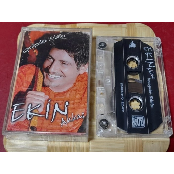 EKİN AKKAŞ TOPRAĞIMDAN TÜRKÜLER MÜZİK KASET