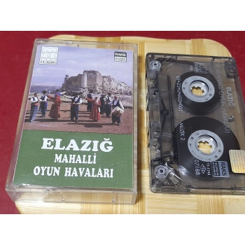 ELAZIĞ OYUN HAVALARI MÜZİK KASET
