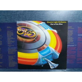 ELECTRIC LIGHT ORCHESTRA OUT OF THE BLUE 2 LP