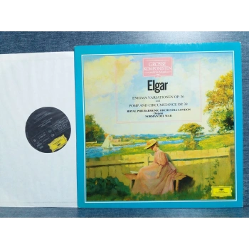 ELGAR ENIGMA POMP AND CIRCUM NORMAN DEL MAR