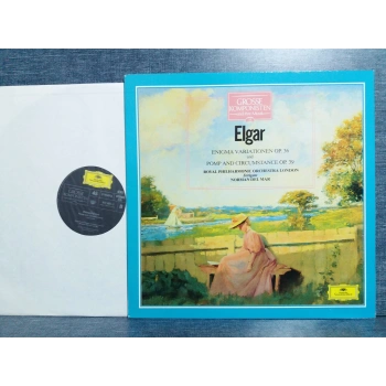 ELGAR ENIGMA POMP AND CIRCUM NORMAN DEL MAR