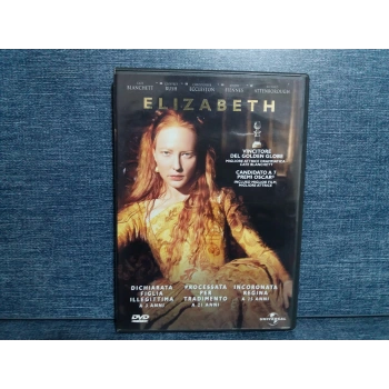 ELIZABETH DVD FİLM (İNGİLİZCE)