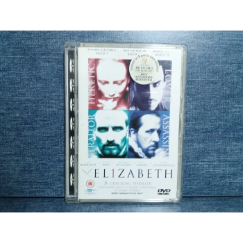 ELIZABETH DVD FİLM (İNGİLİZCE-CAM KAPAK)
