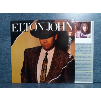 ELTON JOHN BREAKING HEARTS LP