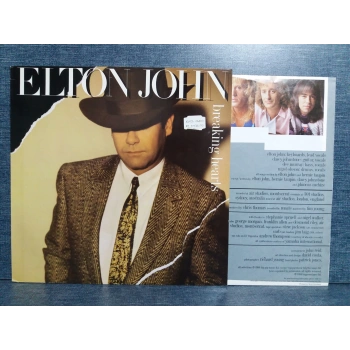 ELTON JOHN BREAKING HEARTS LP