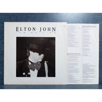 ELTON JOHN ICE ON FIRE NIKITA LP