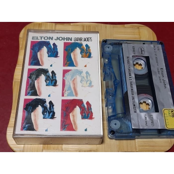 ELTON JOHN LEATHER JACKETS MÜZİK KASET