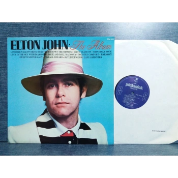 ELTON JOHN THE ALBUM (U.K PRESS)