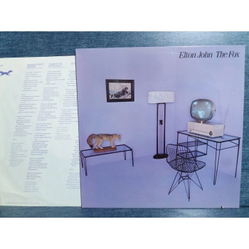 ELTON JOHN THE FOX LP  (U.S.A)
