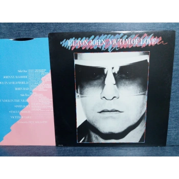 ELTON JOHN VICTIM OF LOVE  LP
