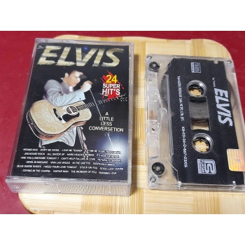 ELVIS 24 SUPER HITS  MÜZİK KASET